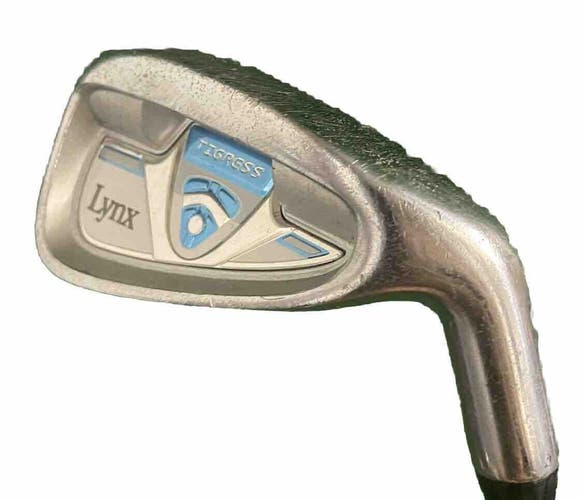 Lynx Tigress 6 Iron RH Women's L-Flex Ladies Graphite 36.5" New Grip Single Club