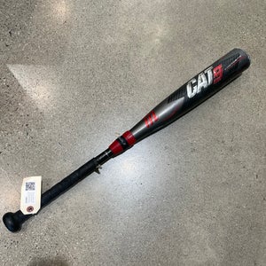 Used Kid Pitch (9YO-13YO) 2021 Marucci CAT9 Composite Bat USSSA Certified (-10) 19 oz 29"