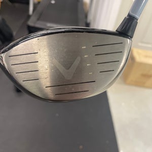 Used Men's Callaway Right Handed Regular Flex 11 Loft Big Bertha Fusion Driver