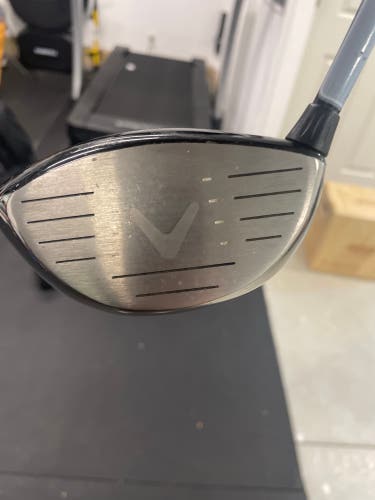 Used Men's Callaway Right Handed Regular Flex 11 Loft Big Bertha Fusion Driver