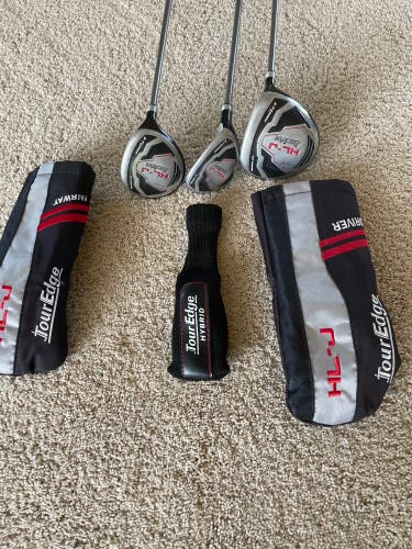 Golf Kids Set Tour Edge HL-J