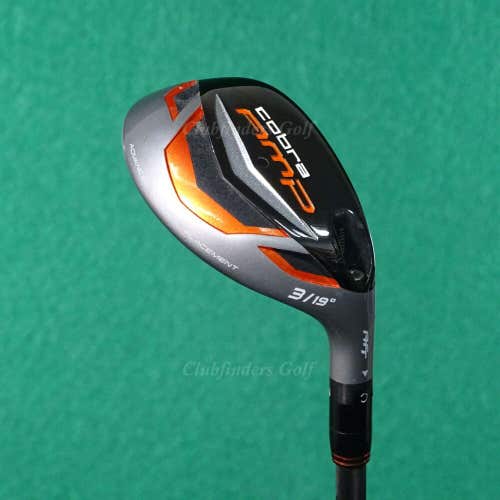 Cobra AMP 19 Hybrid 3 Iron Factory Aldila RIP 70G Graphite Regular w/ HC