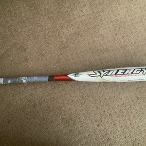 Used Easton Synergy Bat (-3) 28 oz 31"