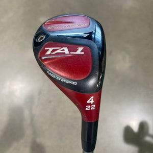 Used Men's Tommy Armour Hybrid Right Handed Stiff Flex 4H