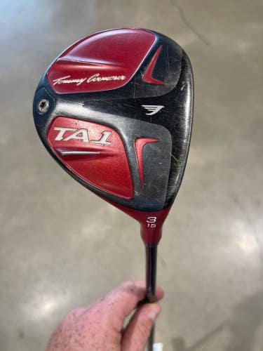 Used Men's Tommy Armour TA1 Fairway Wood Right Handed Senior Flex 3 Wood