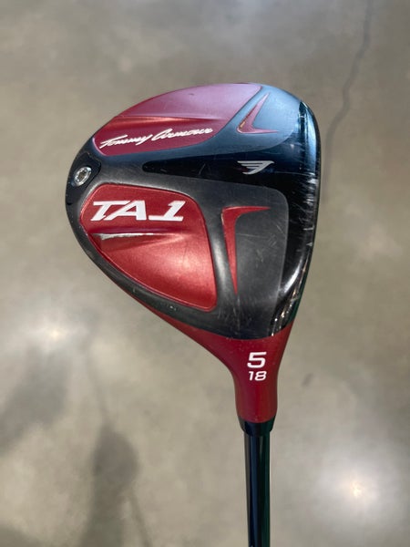 Used Men's Tommy Armour TA1 Fairway Wood Right Handed Stiff Flex 5 Wood