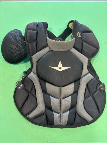 Used All Star System 7 Axis Catcher's Chest Protector
