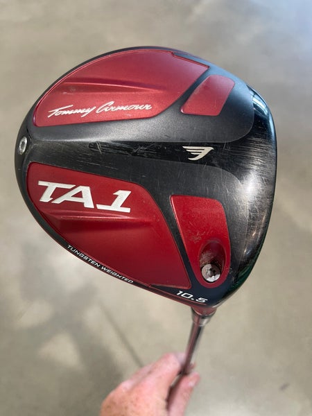 Used Men's Tommy Armour TA1 Driver Right Handed Stiff Flex 10.5 Loft