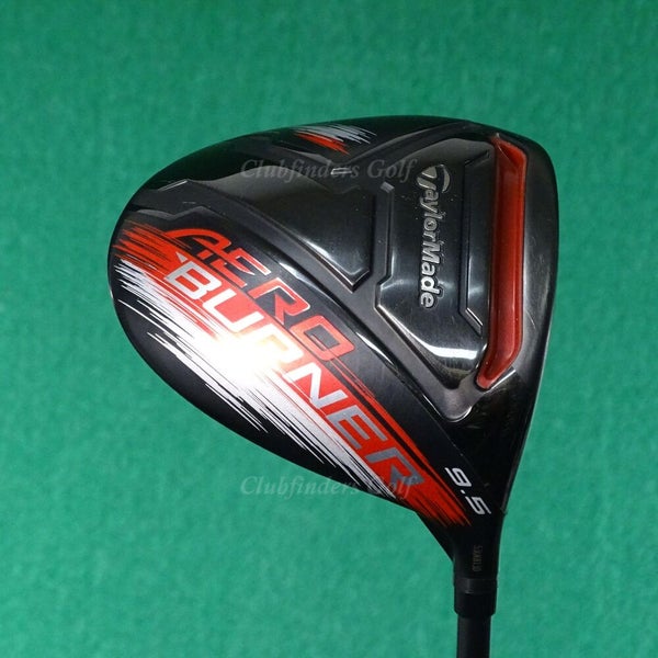 TaylorMade AeroBurner Black 9.5° Driver Matrix Speed Rul-Z 50 Graphite Stiff