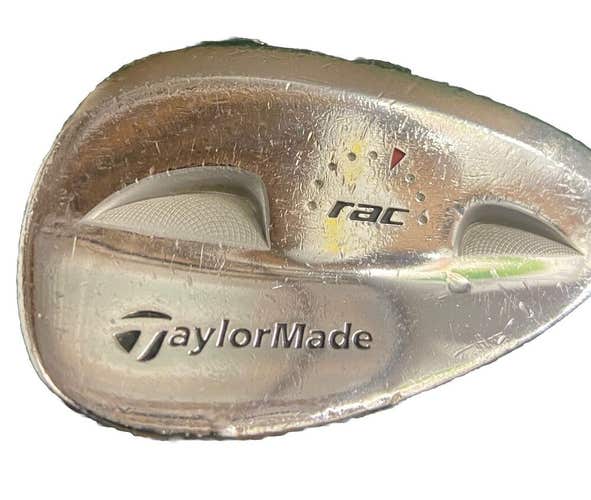 TaylorMade RAC Lob Wedge 60*12 Chrome Finish RH Stiff Steel 35" Good Velvet Grip