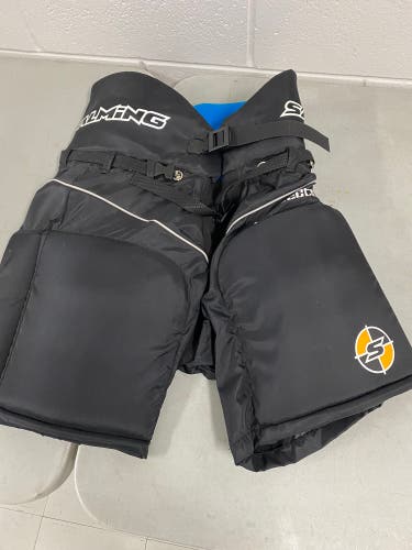 NEW Salming Junior Medium hockey pants