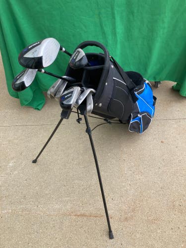 Used Men's Teen Tour X TG3 Clubs (Full Set) Left Hand 11 Pieces