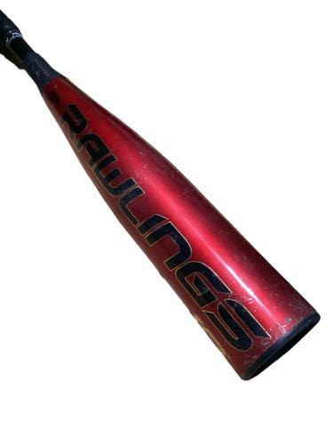 Used Rawlings (-10) 18 oz 28" Quatro Pro USSSA Certified Baseball  Bat