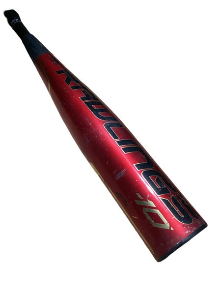 Used Rawlings (-10) 18 oz 28" Quatro Pro USSSA Certified Baseball  Bat