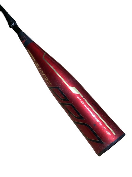 Used Rawlings (-10) 18 oz 28" Quatro Pro USSSA Certified Baseball  Bat