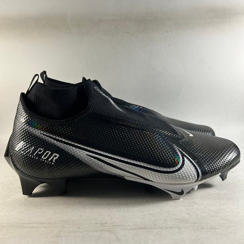 NEW Nike Vapor Edge 360 Pro Men’s Cleats Black Size 13 Wide CV6348-001
