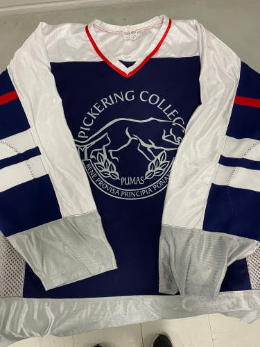 Pickering College (Team USA colors) game jersey