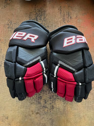 Bauer Supreme Ultrasonic Gloves 13"