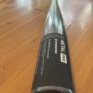 Brand New Stringking Metal Pro BBCor Bat, 32”, 29oz