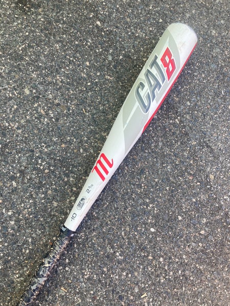 Used Kid Pitch (9YO-13YO) 2019 Marucci CAT8 Bat USSSA Certified (-10) Alloy 18 oz 28"