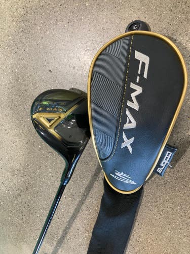 Used Men's Cobra F-Max Fairway Wood Right Handed Regular Flex 5 Wood