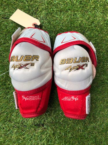 Used Junior Small Bauer Vapor APX2 Elbow Pads