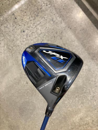 Used Men's Mizuno JPX EZ Driver Right Handed Stiff Flex 10.5 Loft