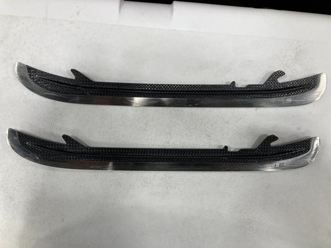 Used Bauer LS CarbonLite Holders, Runners, & Replacement Steel 272 mm