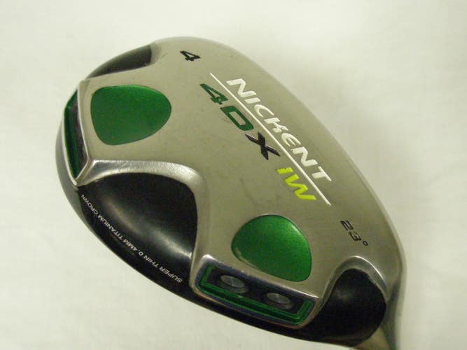 Nickent 4DX IW 4 Hybrid Rescue 23* (Graphite SR3, Regular) 4-DX Ironwood 4h