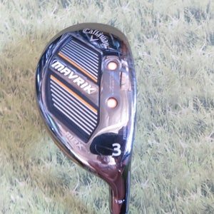 Callaway MAVRIK MAX 19* 3 Hybrid Catalyst SENIOR