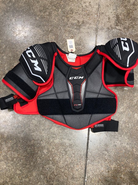 Used Large Senior CCM JetSpeed FT350 Shoulder Pads