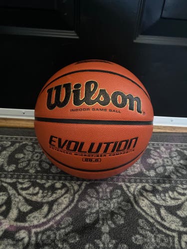 Wilson evolution basketball