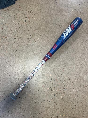 Used 2021 Marucci CAT9 Connect Pastime Bat USSSA Certified (-10) Hybrid 18 oz 28"