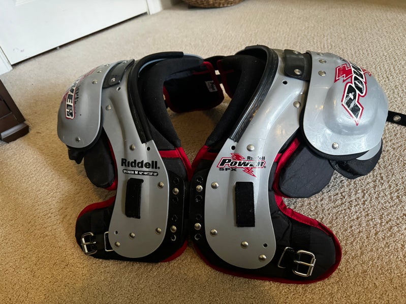 Used Adult Riddell Power SPX Shoulder Pads