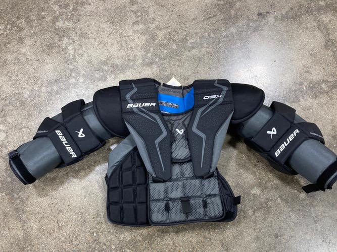 Used Junior Large/XL Bauer GSX Goalie Chest Protector