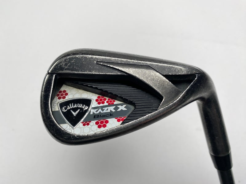 Callaway Razr X Black Sand Wedge 50g Ladies Graphite Womens RH