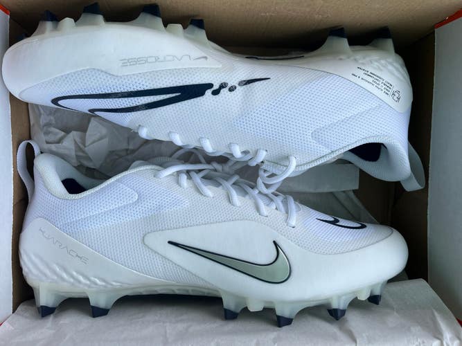 New Size 12.5 Adult Nike Alpha Huarache 8 Pro Cleats