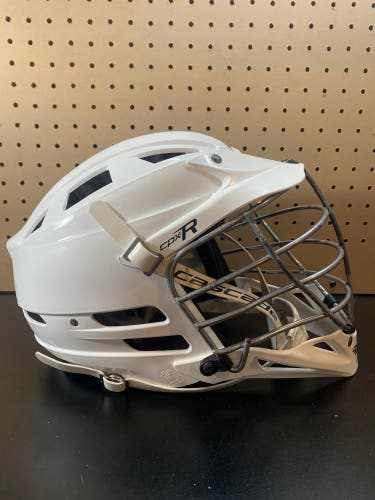 Cascade CPX-R CPXR Lacrosse helmet White