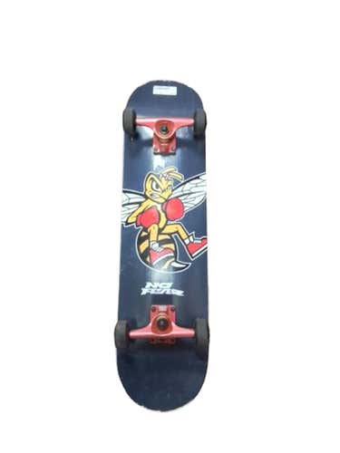 Used No Fear 8" Complete Skateboards