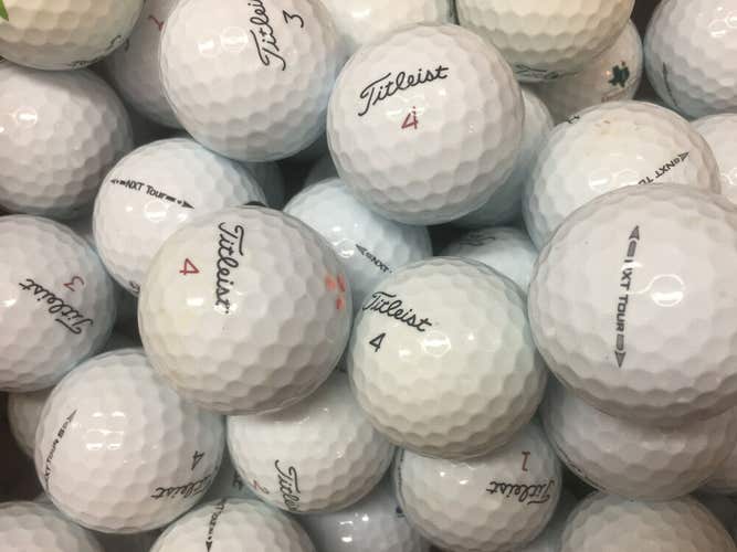 24 Premium Titleist NXT Tour/ Tour S AAA Used Golf Balls