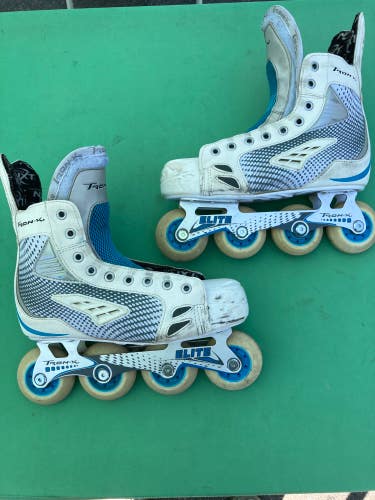 Used Senior Tron-X Elite Inline Skates | Size 9