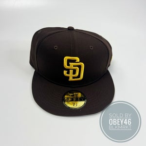 New Era 59Fifty San Diego Padres Fitted Hat 7 1/8