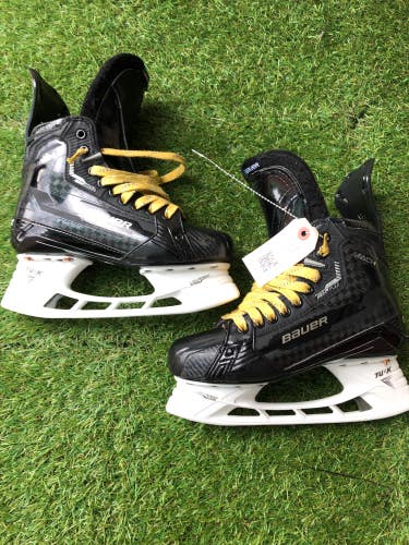 Used Bauer Supreme Mach Hockey Skates Pro Stock 7.5 - Senior MARCHESAULT