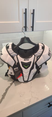 New Large Adult STX Cell IV Shoulder Pads