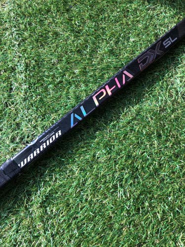 Used Intermediate Warrior Alpha DX SL Hockey Stick Right Handed W28