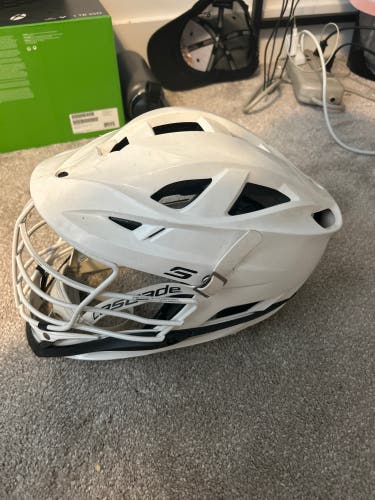 Used  Cascade S Helmet