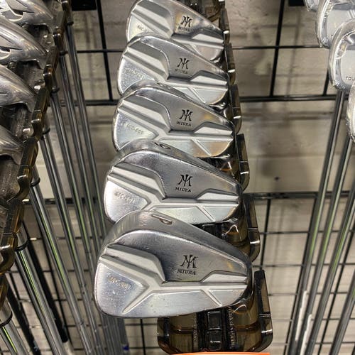Used Miura MC-501 irons