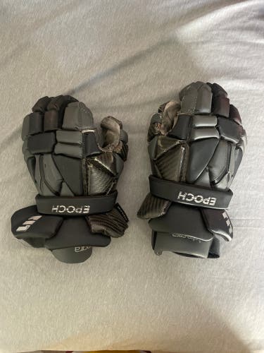 Used  Epoch Medium Lacrosse Gloves