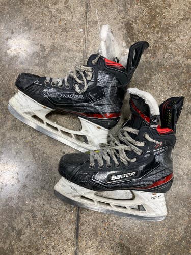 Used Junior Bauer Vapor 2X Hockey Skates Regular Width Size 2