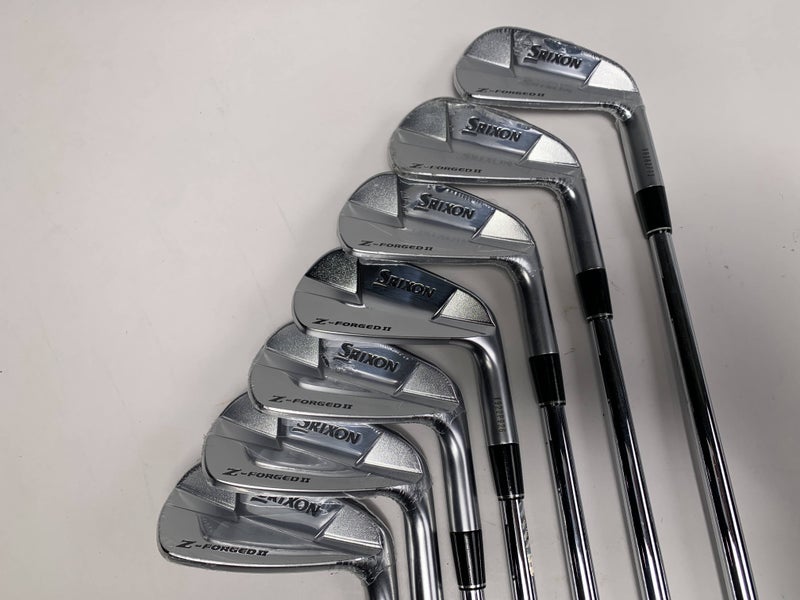 Srixon Z-Forged II Iron Set 4-PW Nippon NS Pro Modus 3 Extra Stiff Steel RH NEW
